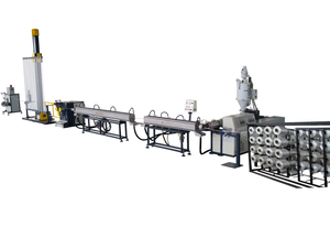 Linea di produzione di cinghie di imballaggio in fibra PE / PP / Linea di estrusione